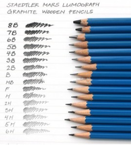 gradazioni-matite